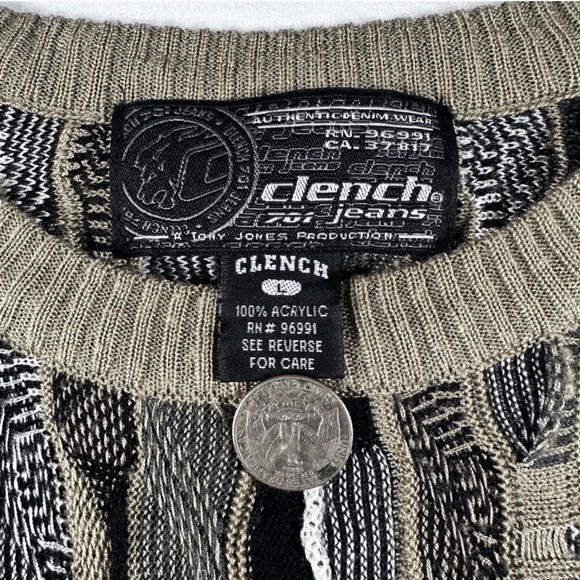 CLENCH JEANS “Biggie” short sleeve knitted shirt - Picture 5 of 6